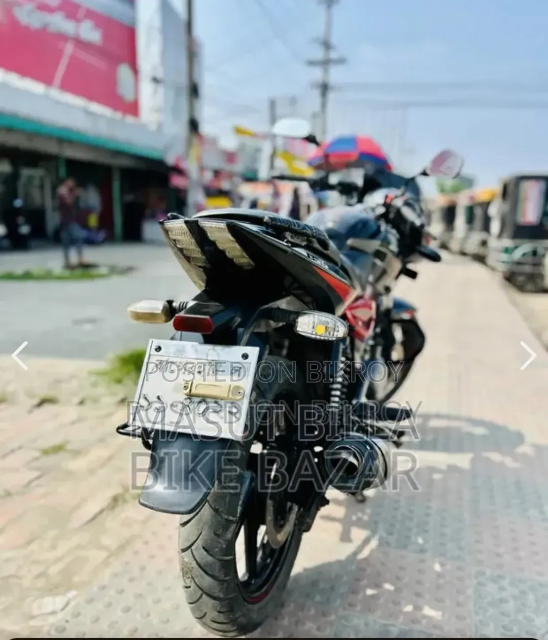 বাজাজ পালসার ১৫০ ২০১৯ ব্ল্যাক