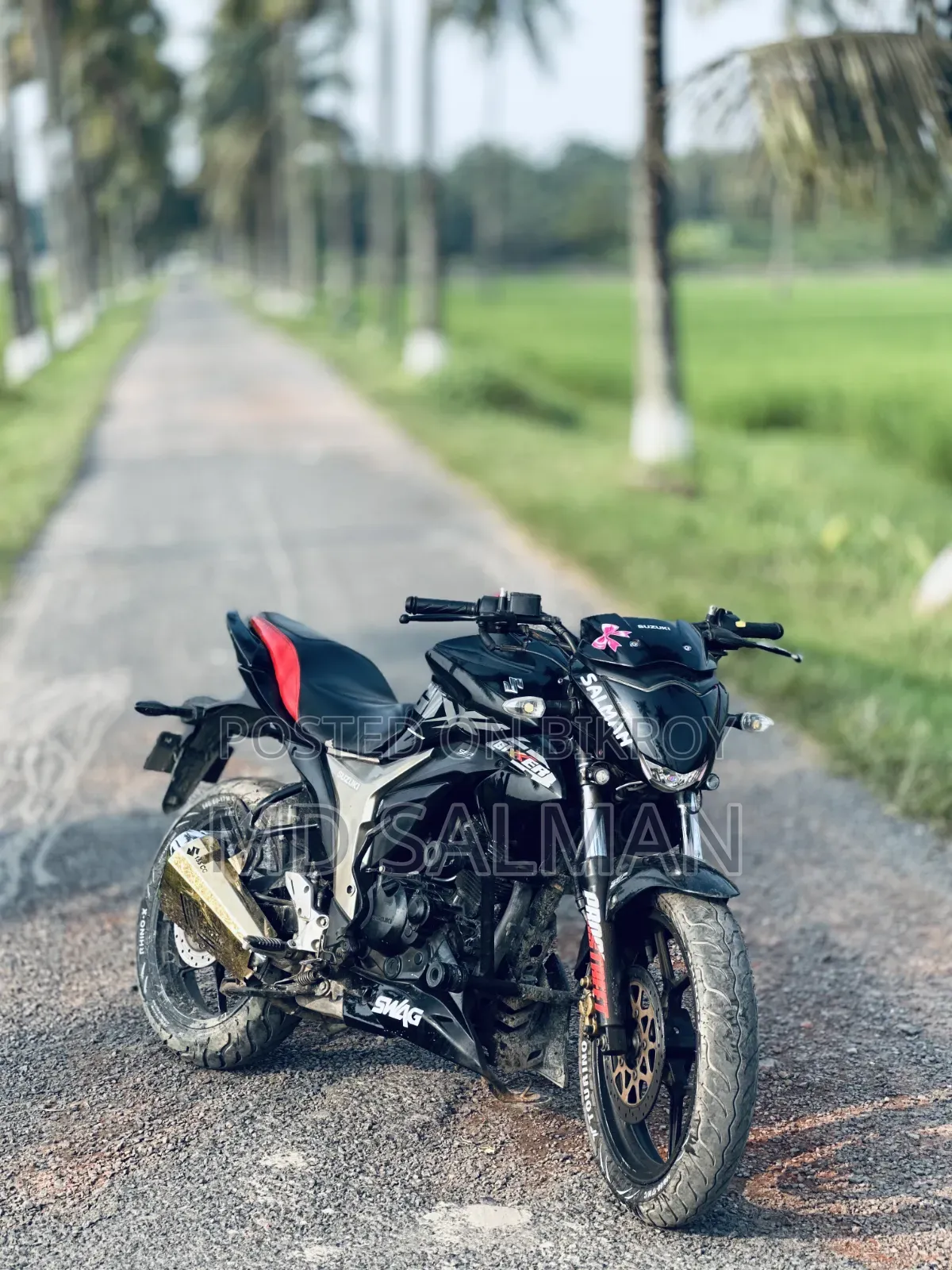 Suzuki Gixxer 2022 Black