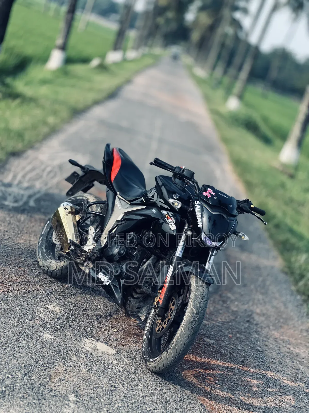 Suzuki Gixxer 2022 Black