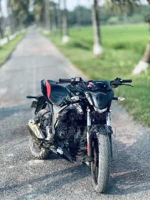 Suzuki Gixxer 2022 Black