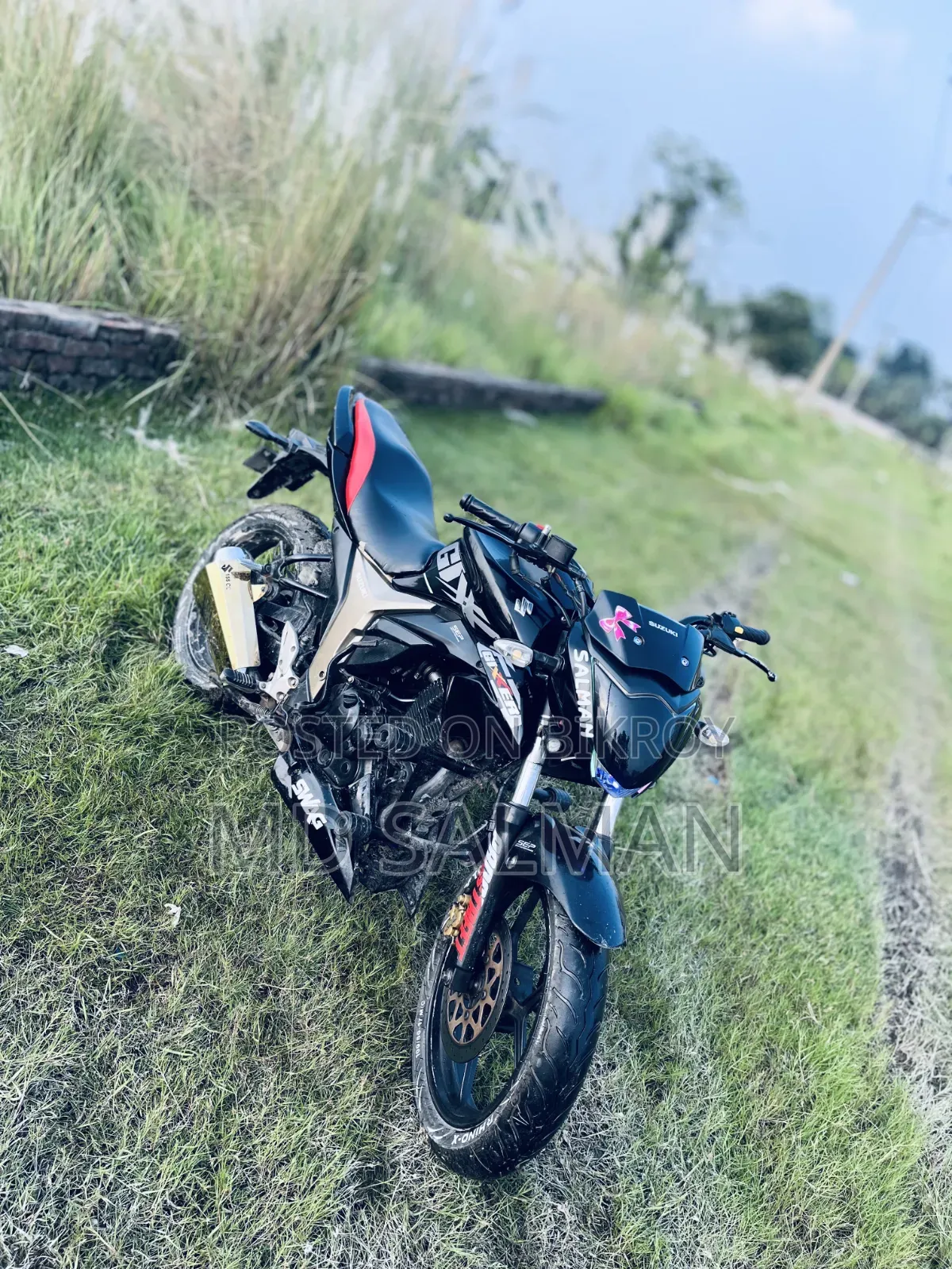 Suzuki Gixxer 2022 Black