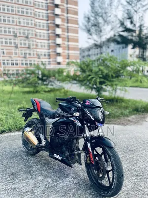 Suzuki Gixxer 2022 Black