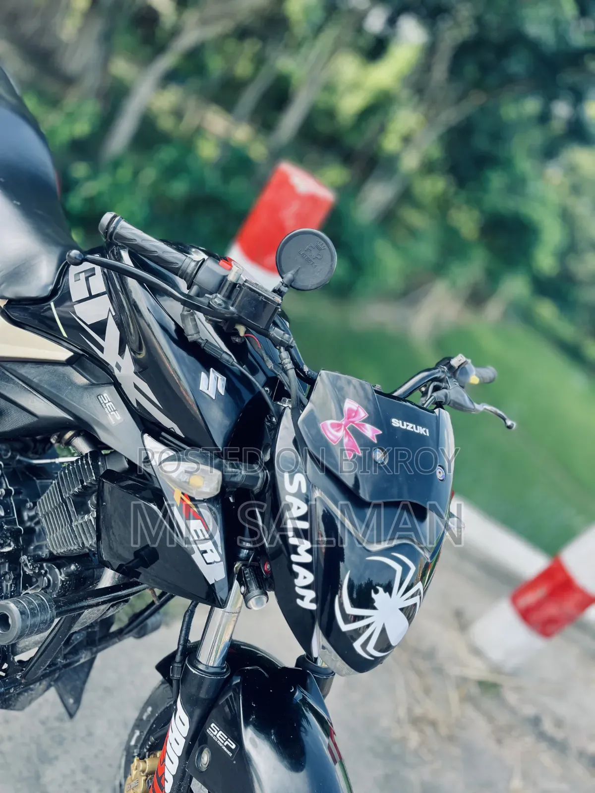 Suzuki Gixxer 2022 Black