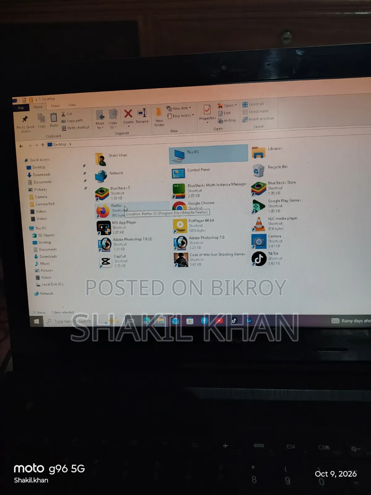 Laptop Lenovo G480 6GB Intel Core i3 HDD 512GB
