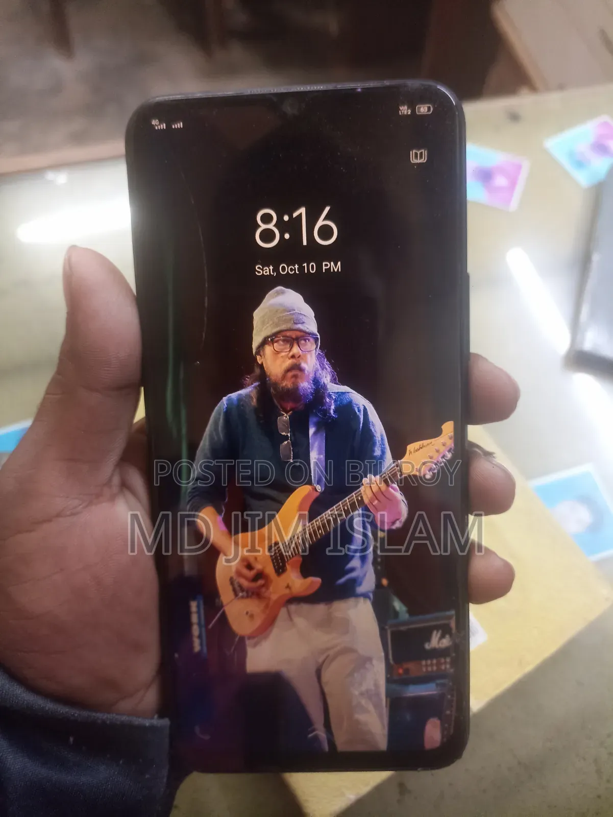 Vivo Y20 64 GB Purple