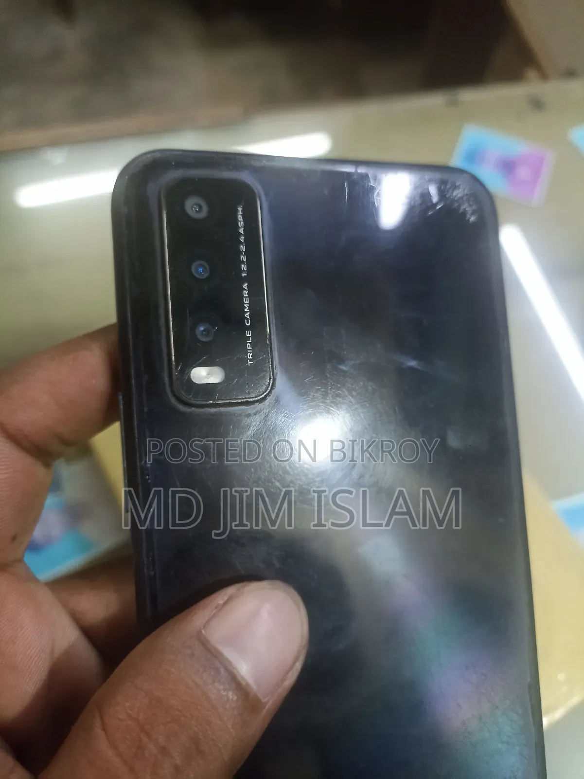 Vivo Y20 64 GB Purple