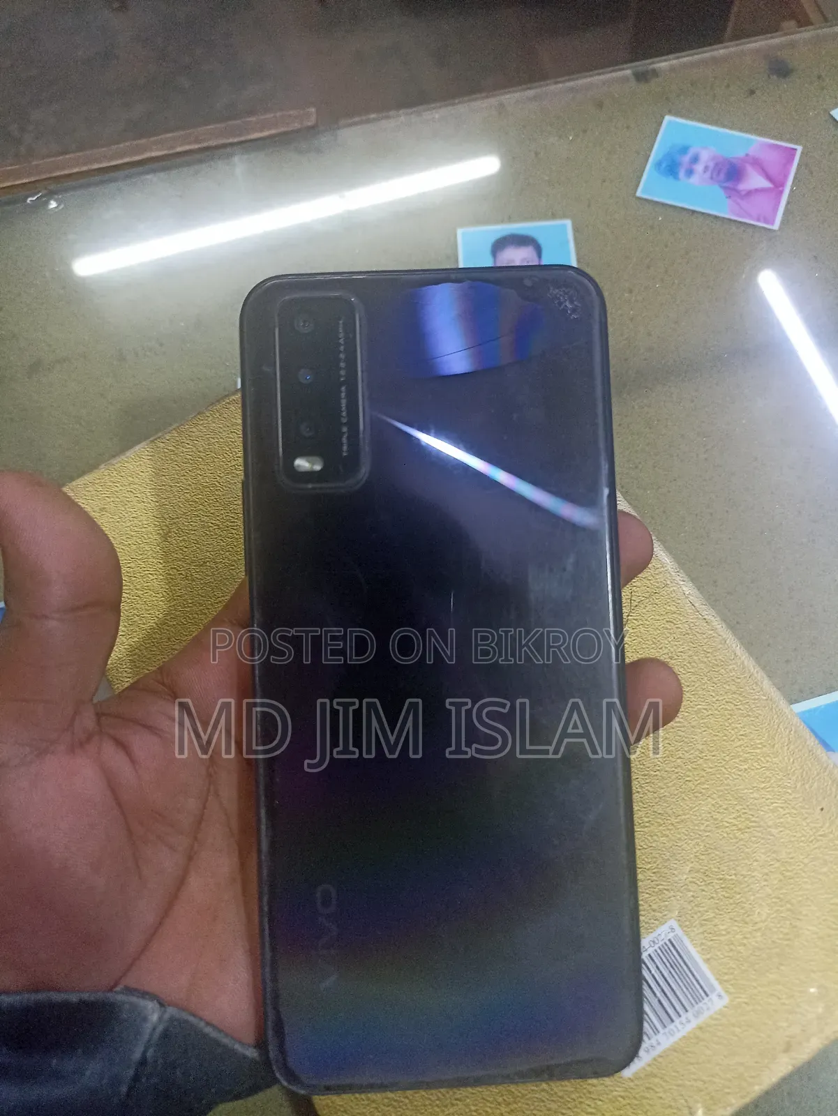 Vivo Y20 64 GB Purple