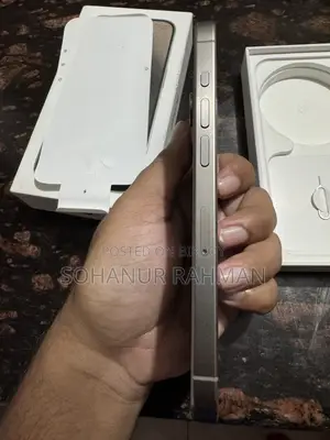অ্যাপল আইফোন ১৫ প্রো ১২৮ জিবি সিলভার
