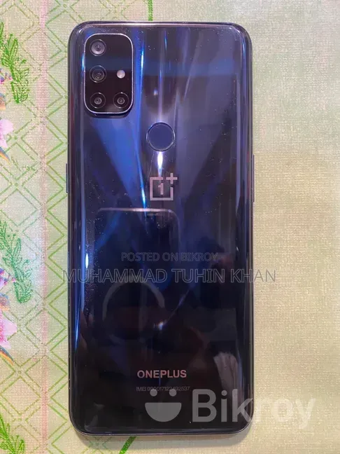 OnePlus Nord N10 5G 128 GB Green