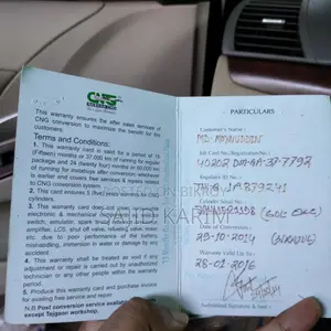 ল্যান্ডি রেনজো সিএনজি কিট ইউজড উইথ প্রিমিও ২০১২