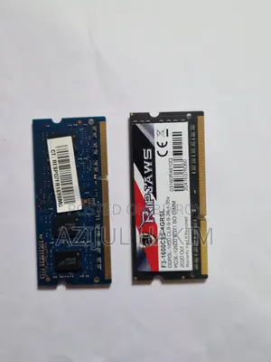 DDR3 Ram 4+4 = 8 GB Laptop Ram