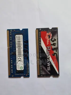 DDR3 Ram 4+4 = 8 GB Laptop Ram