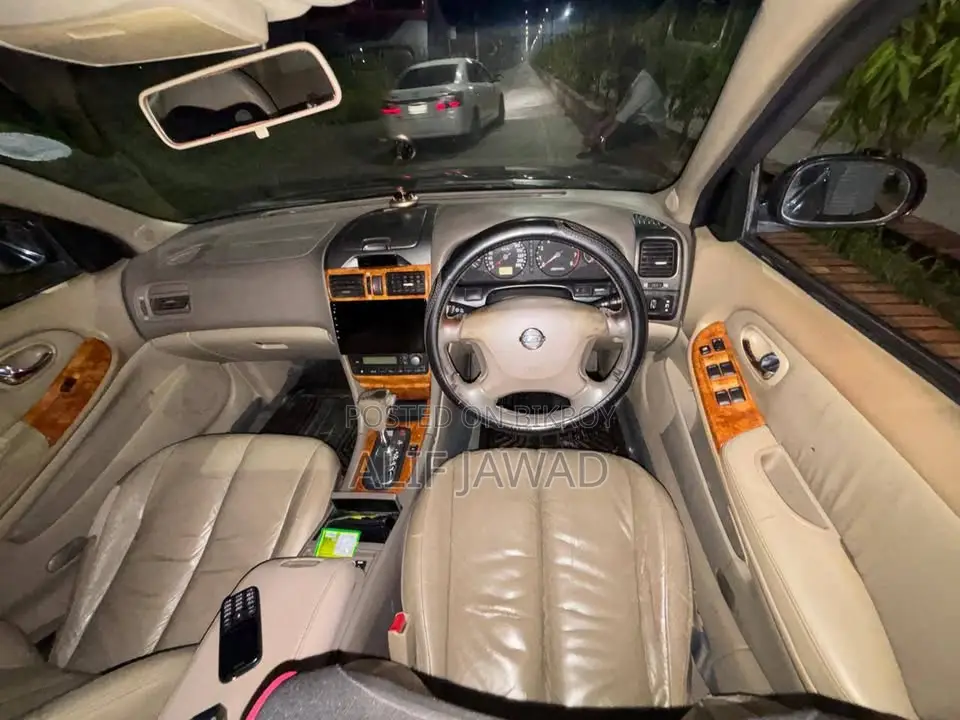 Nissan Cefiro 2003 Blue