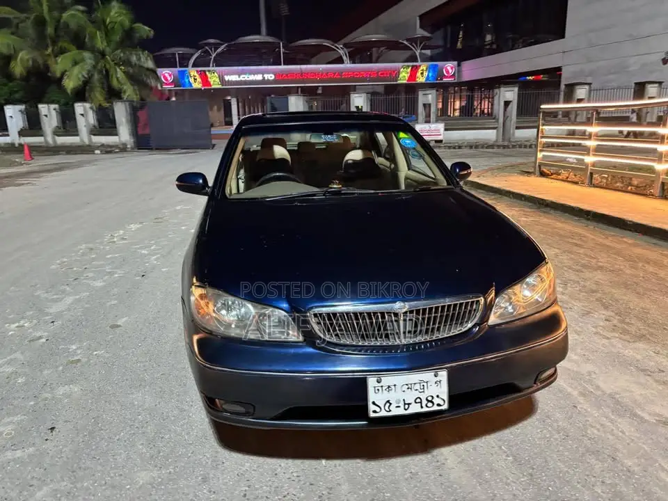 Nissan Cefiro 2003 Blue