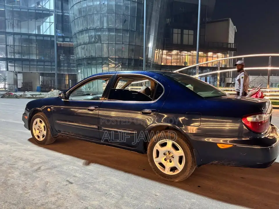 Nissan Cefiro 2003 Blue