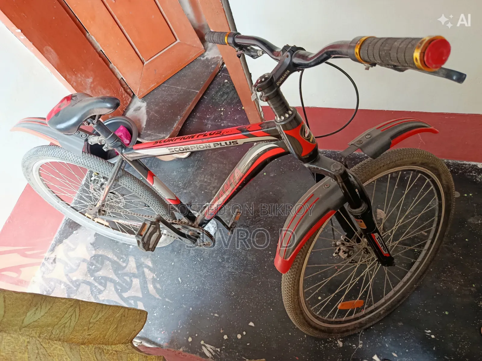 Bicycle for Sale.