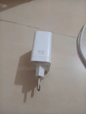 ৮০ ওয়াট সুপারভুক চার্জার (অপ্পো এ৬ প্রো)
