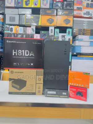 New Desktop Computer 4GB Intel Core i3 SSD 500GB