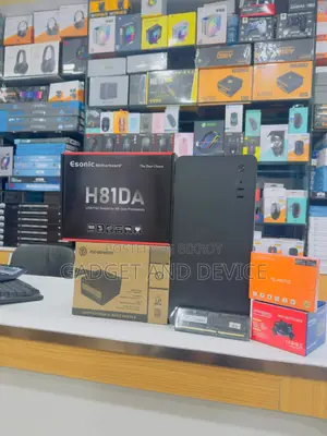 New Desktop Computer 4GB Intel Core i3 SSD 500GB