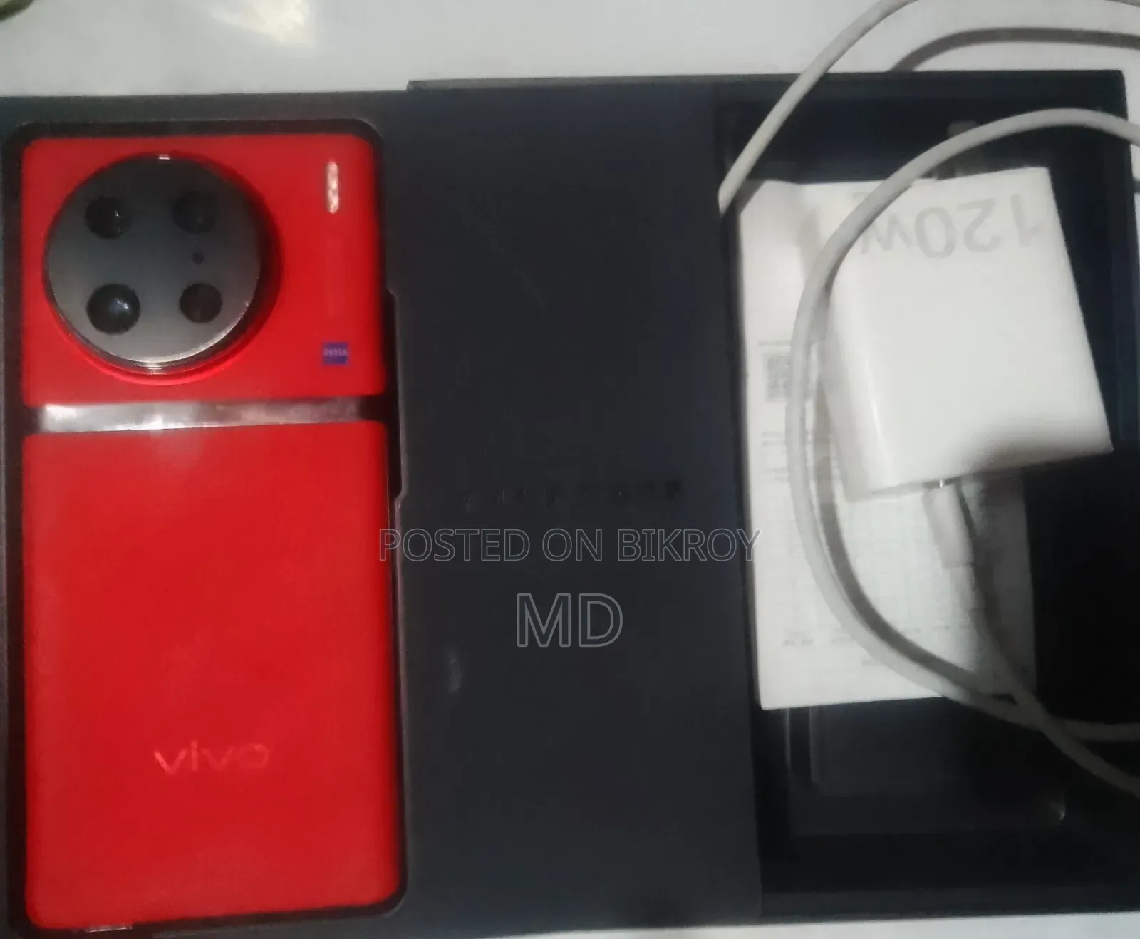 ভিভো X90 প্রো ২৫৬ জিবি লাল