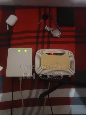 WiFi Router and Accessories for Sale including ONU and Charger