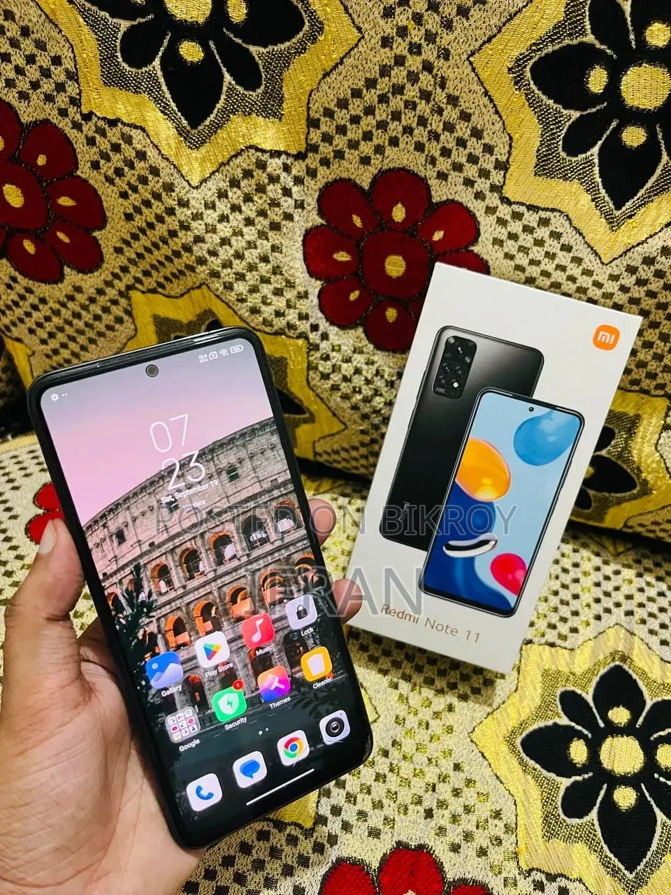 শাওমি রেডমি নোট ১১ ১২৮ জিবি লাল