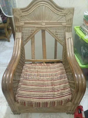 3+1+1 seater used cane sofa will be sold without foam.