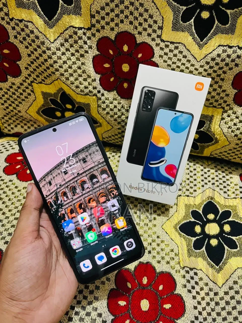 শাওমি রেডমি নোট ১১ ১২৮ জিবি লাল