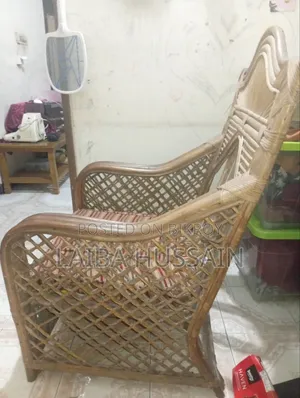 3+1+1 seater used cane sofa will be sold without foam.