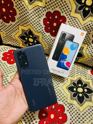 শাওমি রেডমি নোট ১১ ১২৮ জিবি লাল