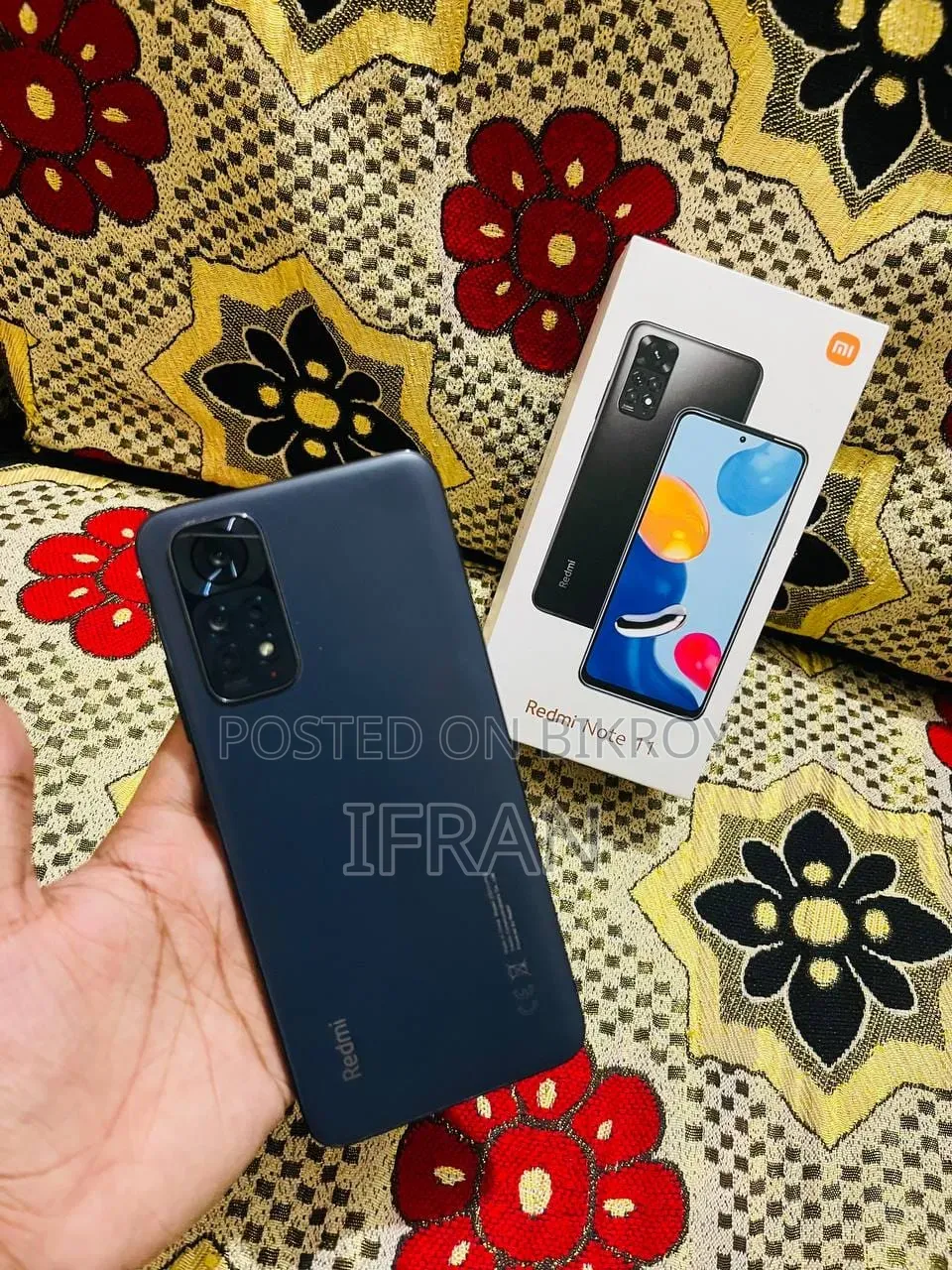 শাওমি রেডমি নোট ১১ ১২৮ জিবি লাল