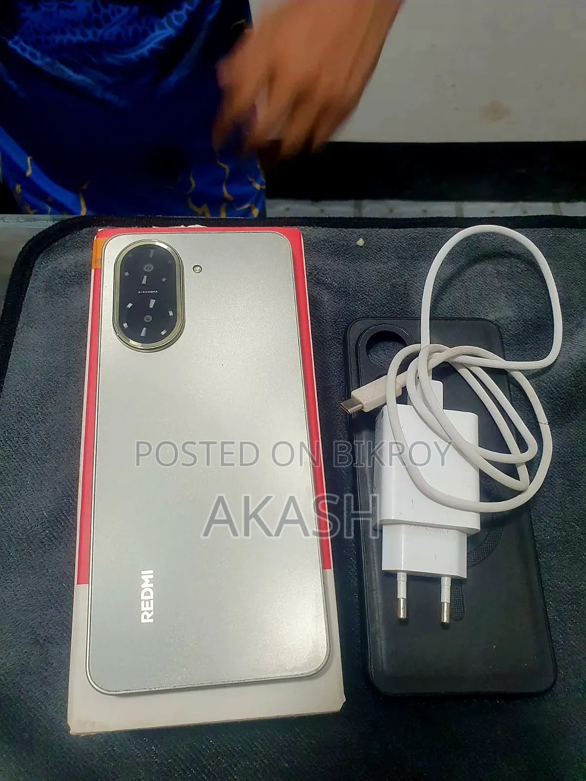 শাওমি রেডমি এ৫ ফোরজি ৬৪ জিবি গ্রে