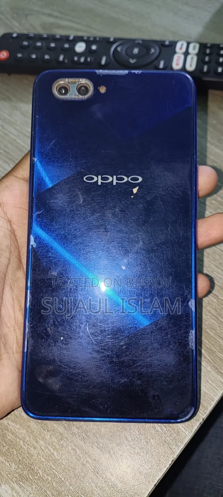 ওপ্পো এ৩এস ২৫৬ জিবি ব্লু