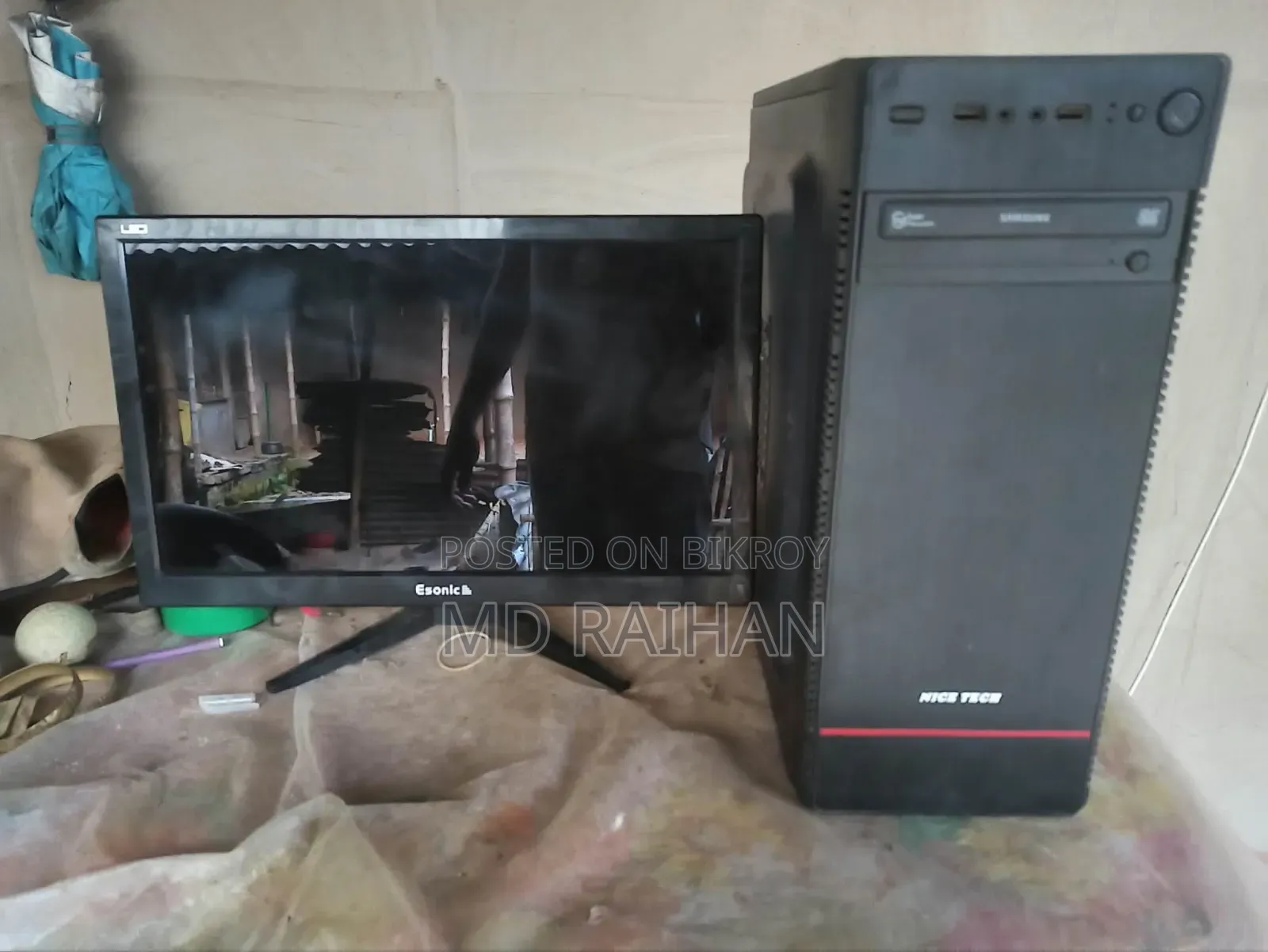 Desktop Computer Asus 8GB Intel Core i3 HDD 500GB