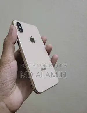 অ্যাপল আইফোন এক্সএস ২৫৬ জিবি গোল্ড