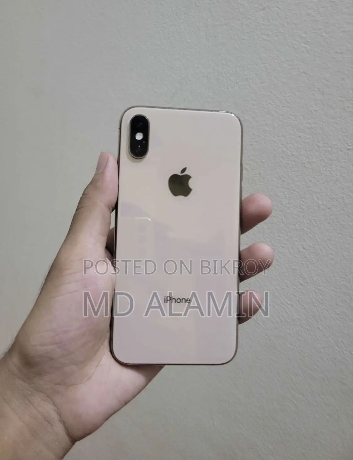 অ্যাপল আইফোন এক্সএস ২৫৬ জিবি গোল্ড