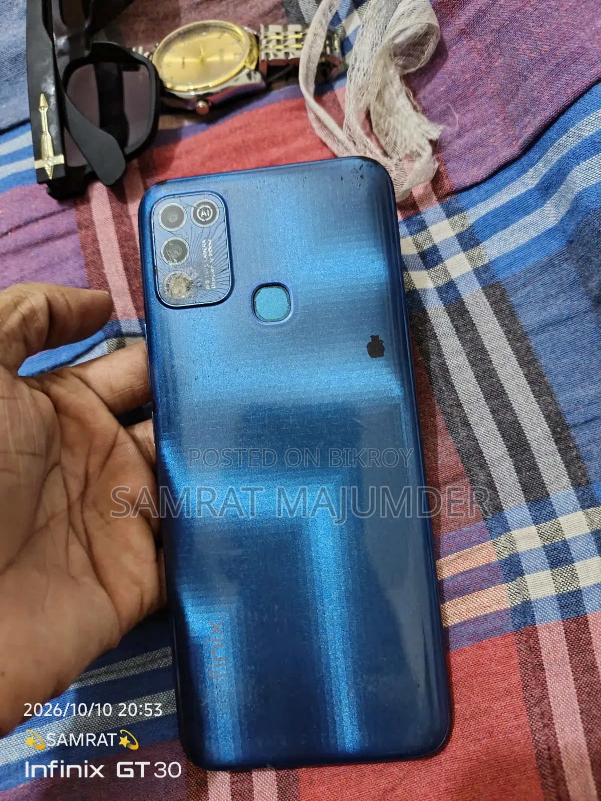 ইনফিনিক্স হট ১১ প্লে ৬৪ জিবি গ্রিন