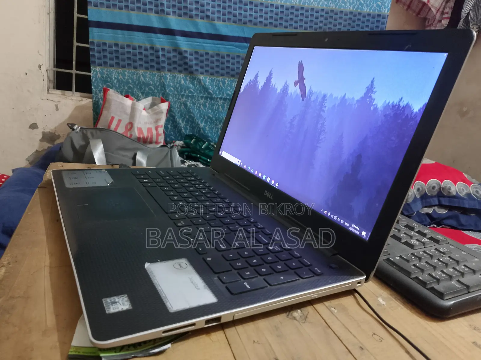 Laptop Dell Inspiron 15 3000 4GB Intel Core i3 HDD+SSD 1T
