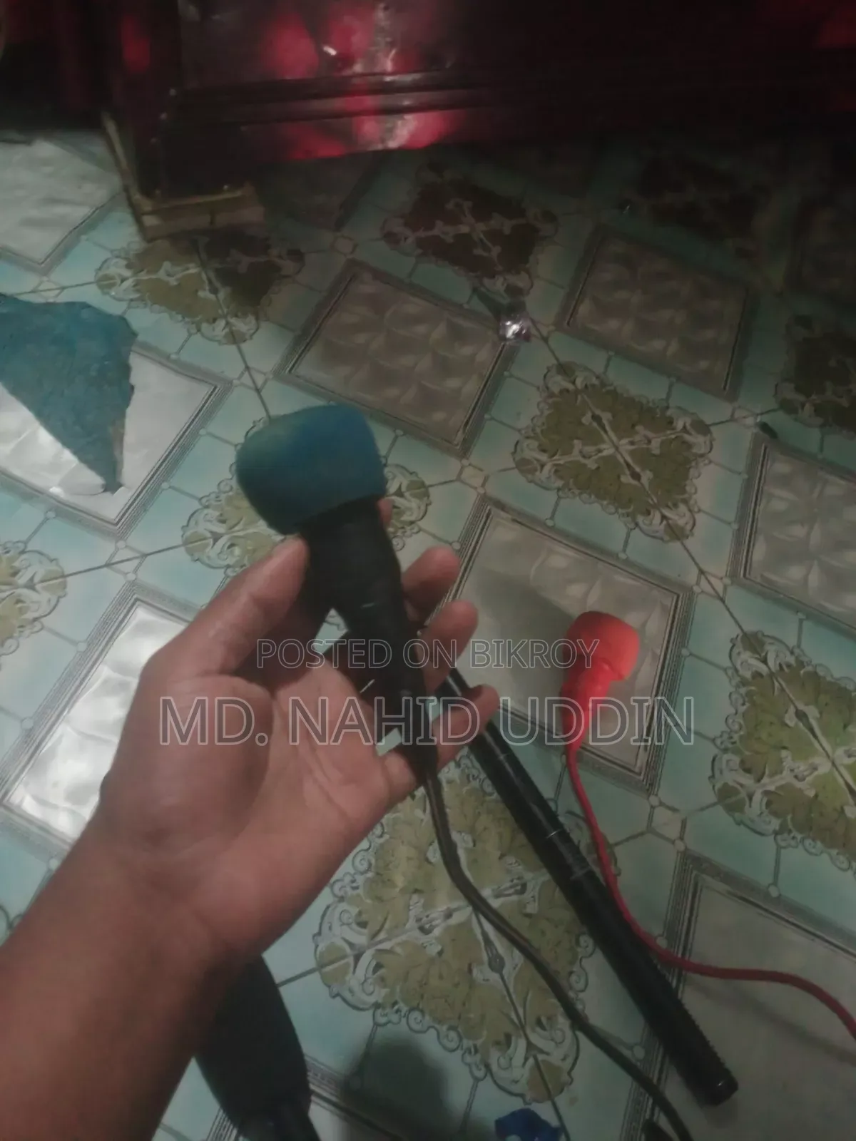 Panasonic Microphone