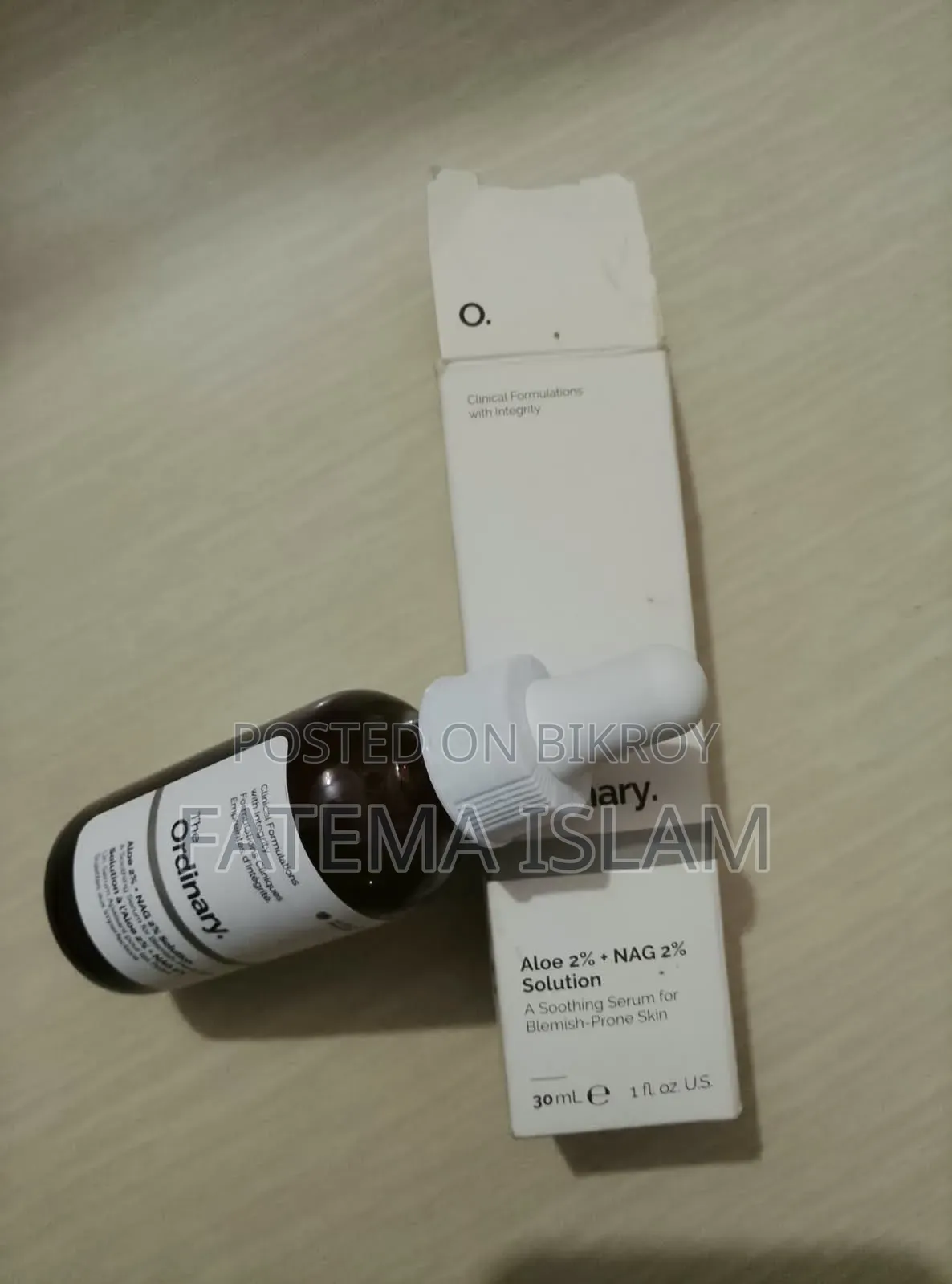 Aloe 2%+ NAG 2%(the Ordinary) Serum for Sell