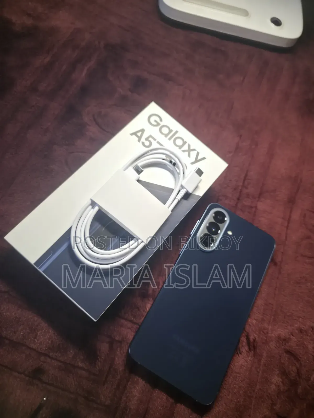নতুন স্যামসাং গ্যালাক্সি এ৫৭ ২৫৬ জিবি নীল
