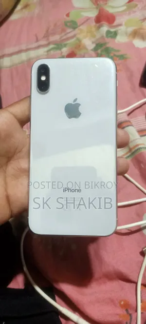 অ্যাপল আইফোন এক্স ৬৪ জিবি সাদা