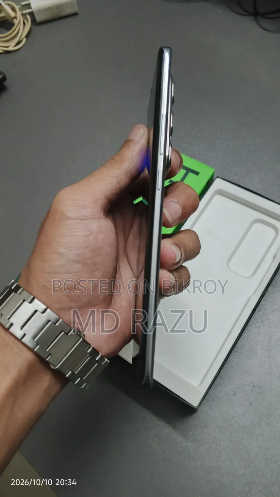 Infinix Hot 50 Pro+ 4G 256 GB Silver