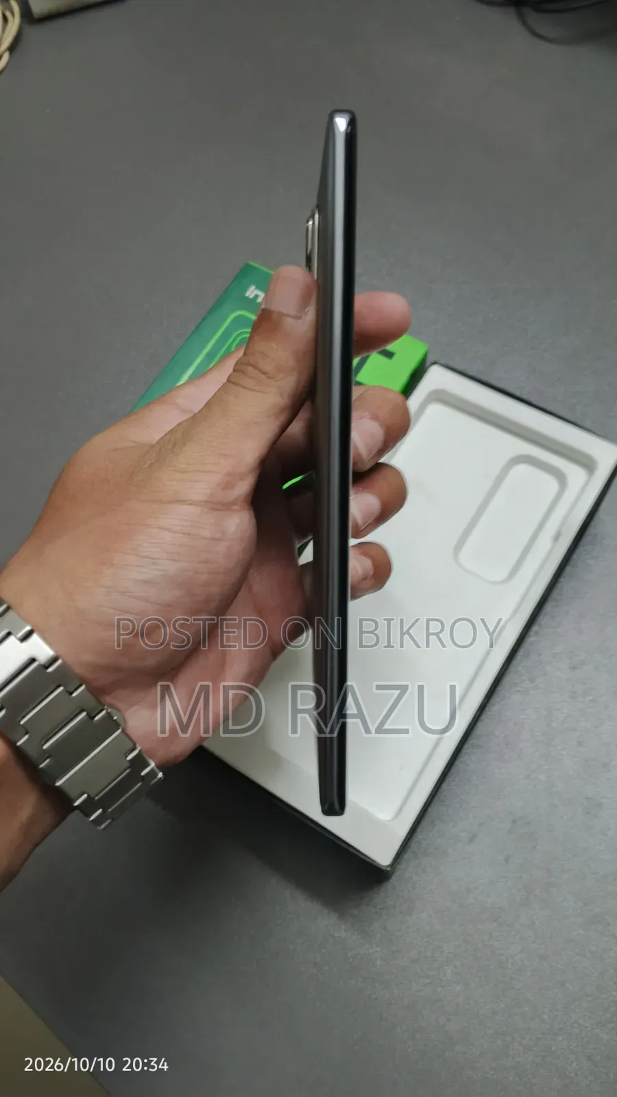 Infinix Hot 50 Pro+ 4G 256 GB Silver
