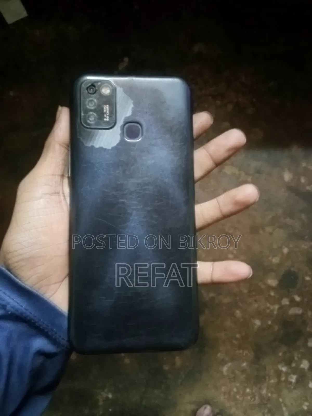 ইনফিনিক্স স্মার্ট ৫ ৩২ জিবি ব্ল্যাক