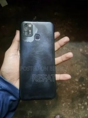 ইনফিনিক্স স্মার্ট ৫ ৩২ জিবি ব্ল্যাক
