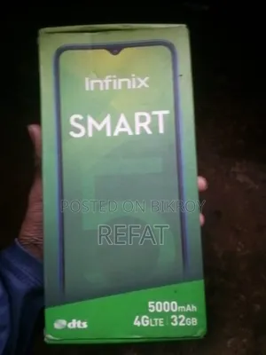 ইনফিনিক্স স্মার্ট ৫ ৩২ জিবি ব্ল্যাক