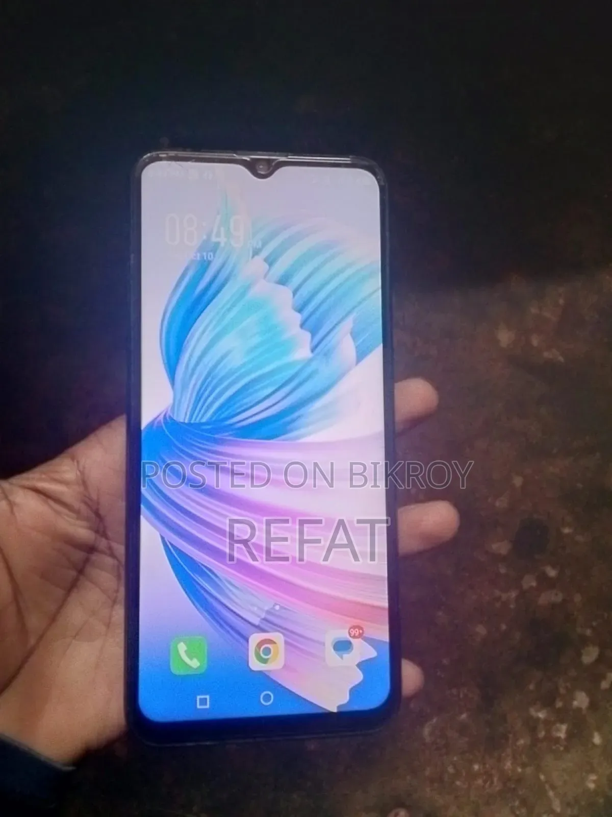 ইনফিনিক্স স্মার্ট ৫ ৩২ জিবি ব্ল্যাক