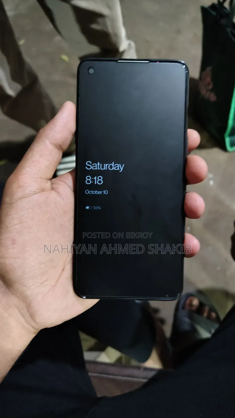ওয়ানপ্লাস ৮ ১২৮ জিবি ব্লু