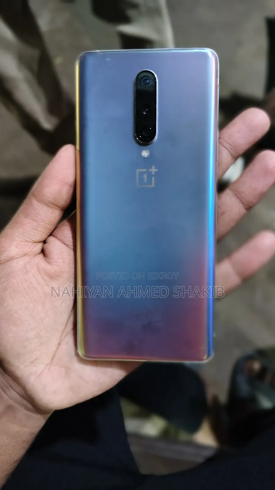 ওয়ানপ্লাস ৮ ১২৮ জিবি ব্লু